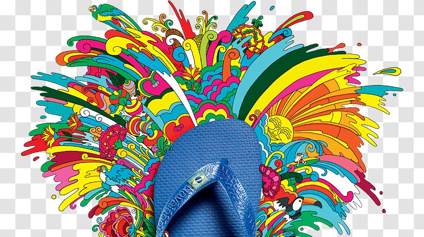Brazil Havaianas Flip-flops Clothing Sandal - Art Transparent PNG