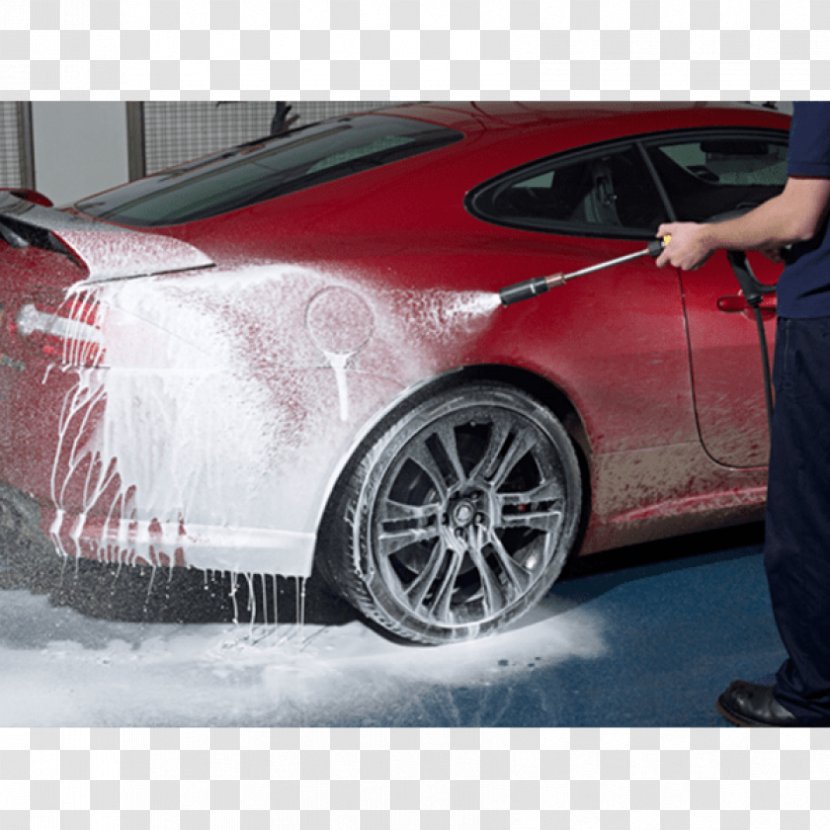 Pressure Washers Car Wash Washing Cleaning - Fender Transparent PNG