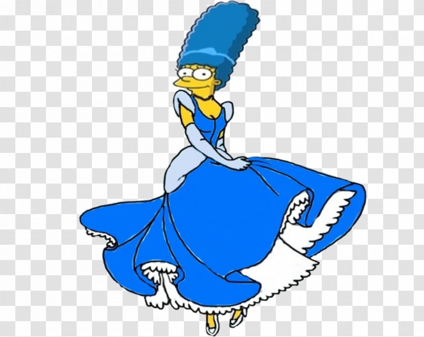 Marge Simpson Homer Lisa Prince Charming Anastasia - Hand - Ashlee Transparent PNG