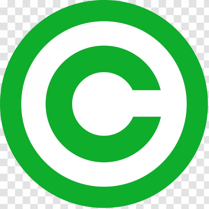 Copyright Symbol Icon - Law Of The United States Transparent PNG