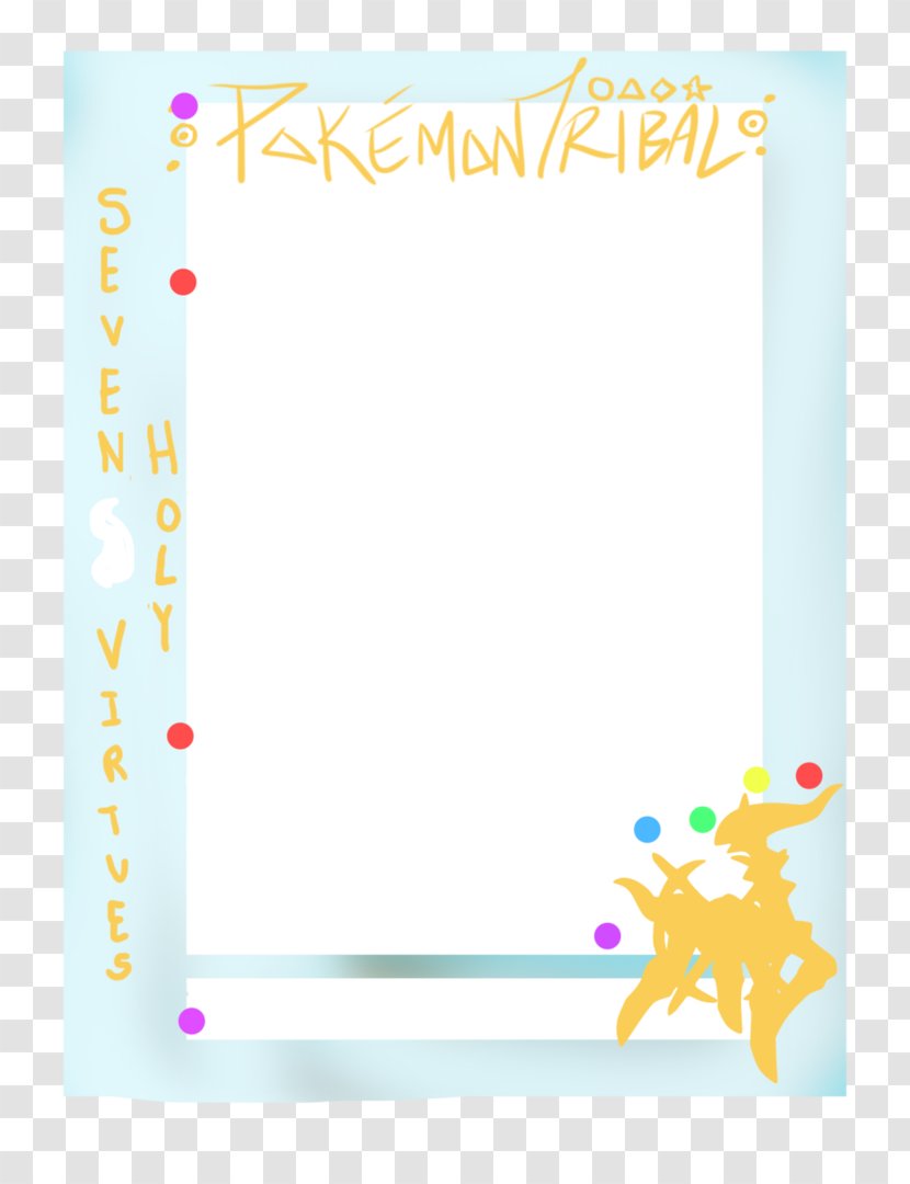 Paper Post-it Note Picture Frames Art Font - Frame - Area Transparent PNG
