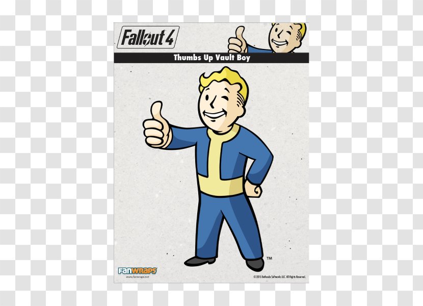 Fallout 4 3 Pip-Boy The Vault Shelter - Nexus Mods - Boy Transparent PNG