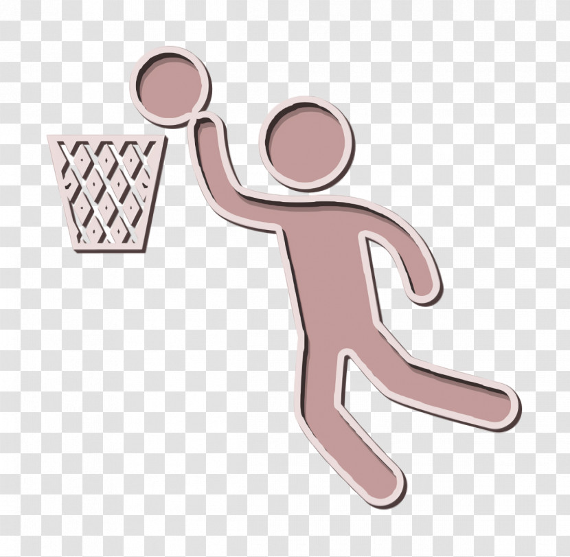Humans 2 Icon Basketball Icon Sports Icon Transparent PNG