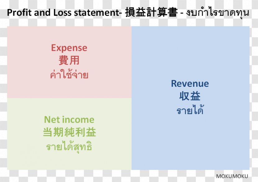 Financial Statement Accounting Income Finance Dictionary - Profit And Loss Transparent PNG