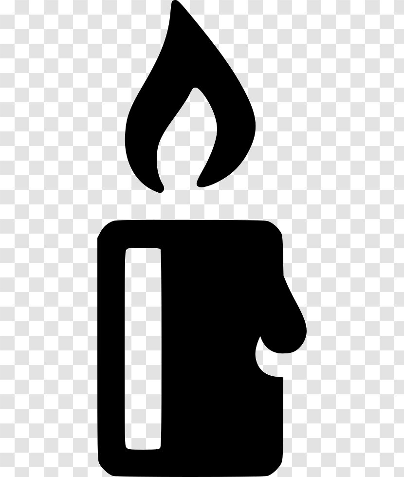 Clip Art Logo Black & White - M Product DesignSilhouette Candle Icon Design Transparent PNG