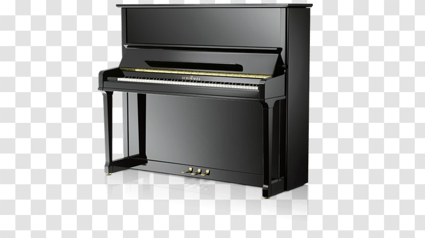 Wilhelm Schimmel Upright Piano Musical Instruments Grand - Player Transparent PNG