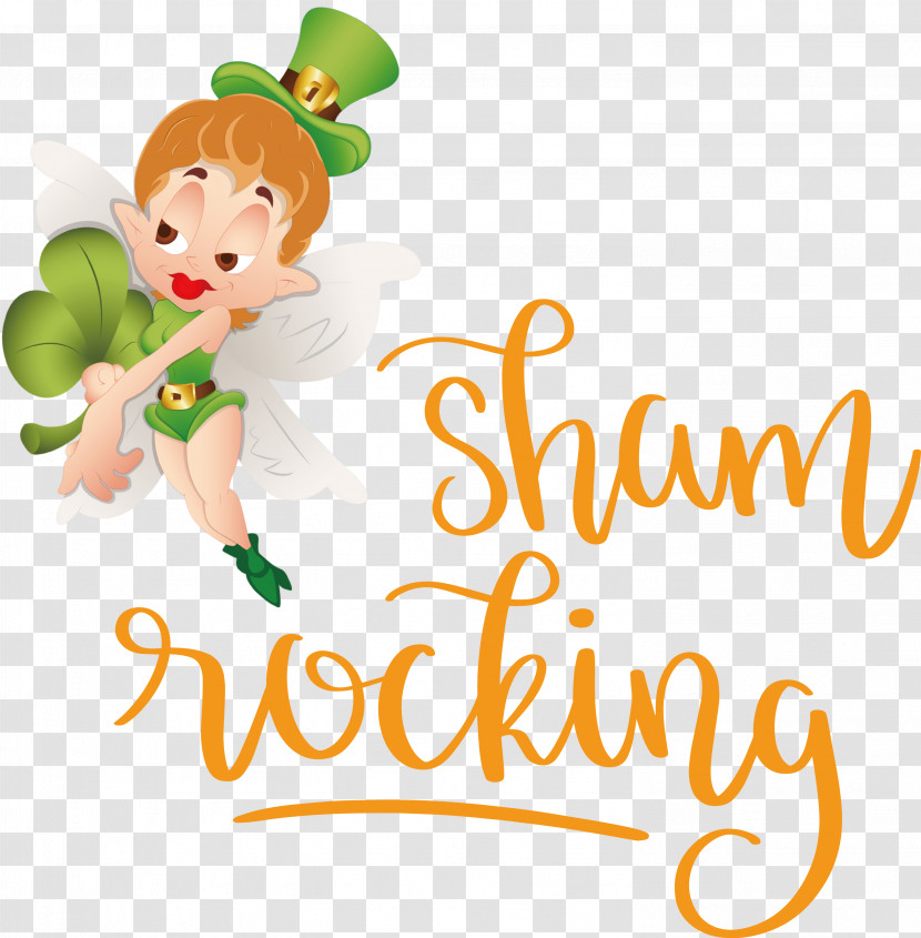 Sham Rocking St Patricks Day Saint Patrick Transparent PNG