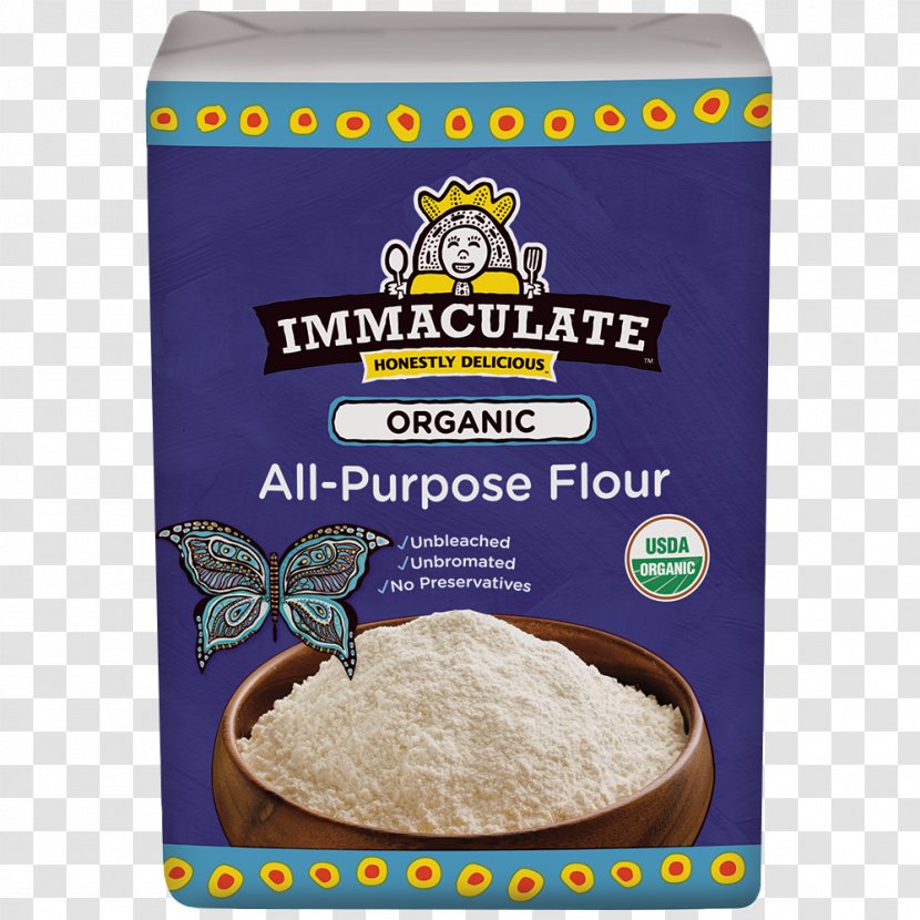 Wheat Flour Organic Food Gluten Baking Transparent PNG