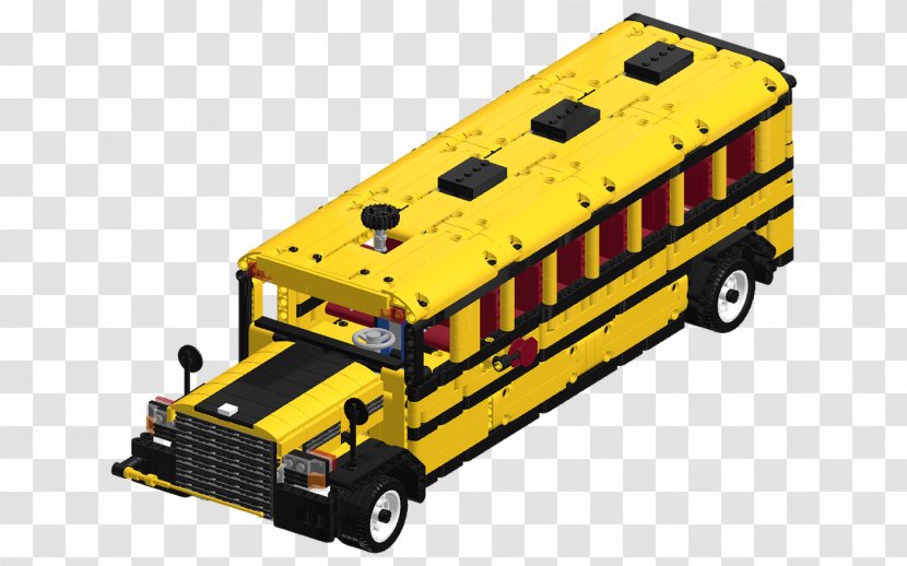 School Bus Model Car Motor Vehicle Transparent PNG