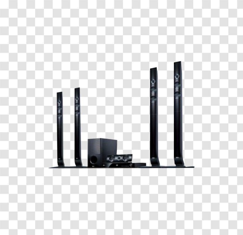 Blu-ray Disc Home Theater Systems LG Electronics Product Corp - Video Scaler Transparent PNG
