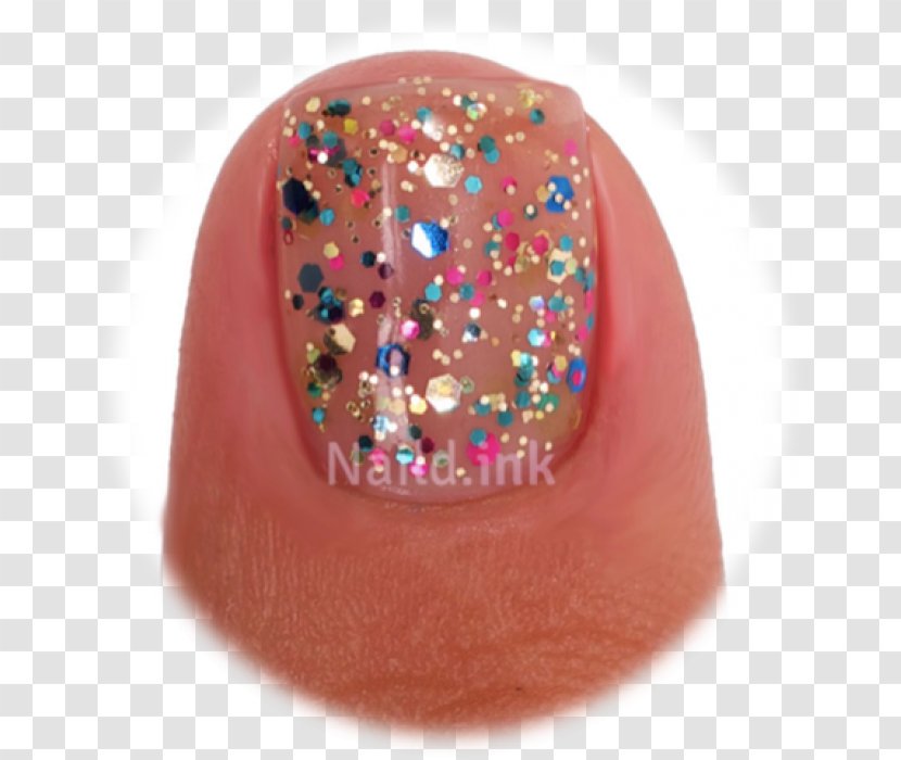 Nail - Glitter Transparent PNG