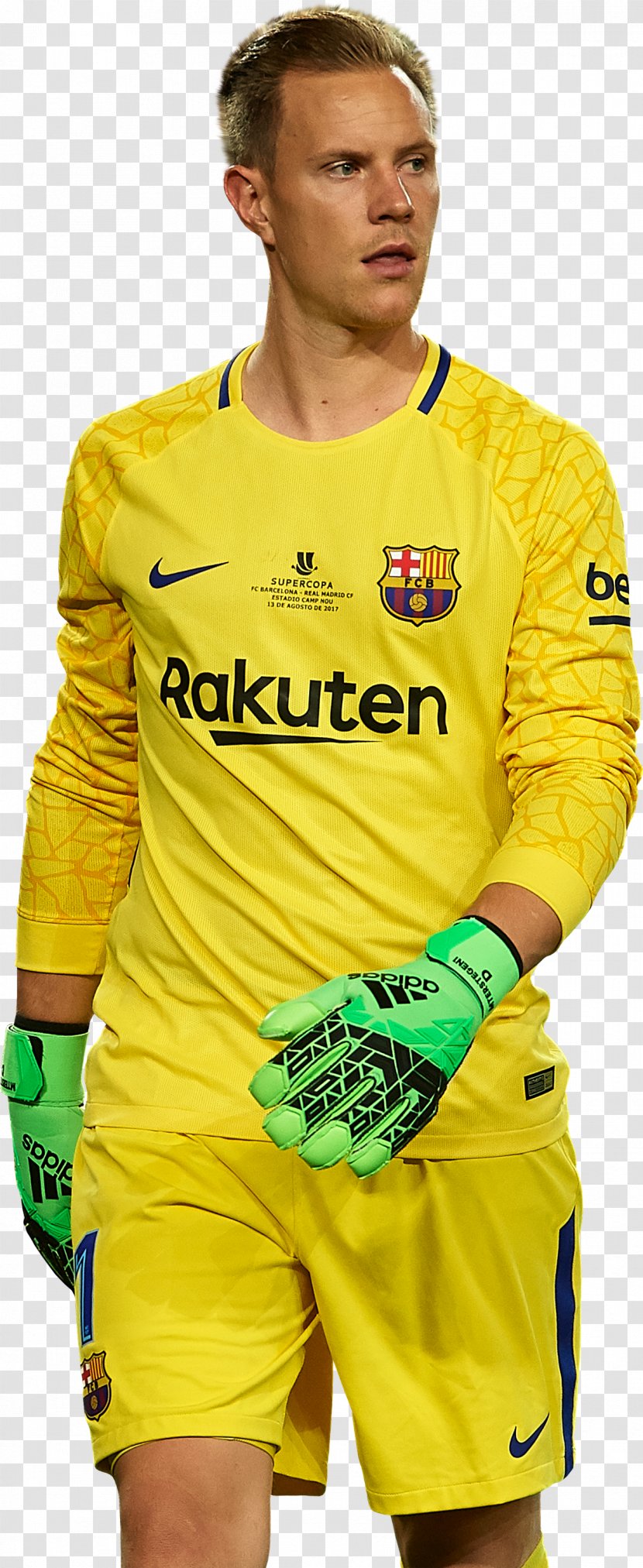 Marc-André Ter Stegen FC Barcelona La Liga Deportivo De Coruña Camp Nou - Smile - Fc Transparent PNG