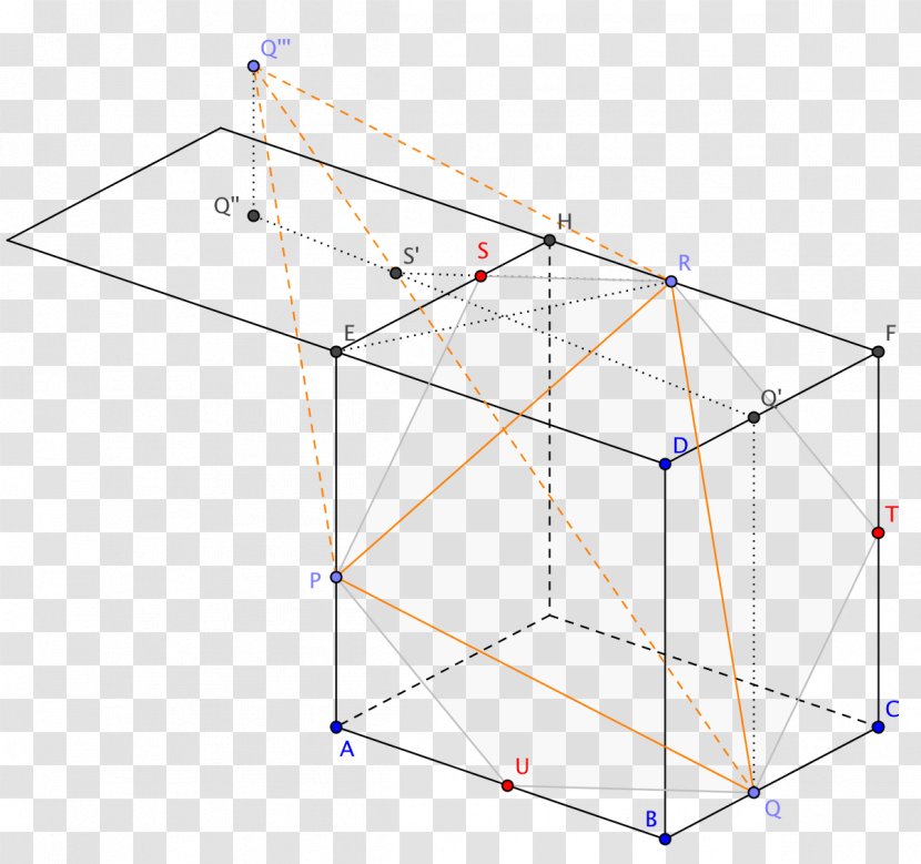 Product Design Line Point Angle - Structure - Geometric Lines And There Names Transparent PNG