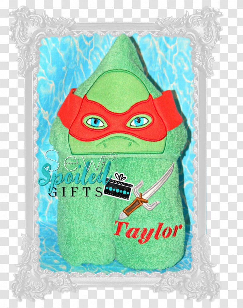 Towel Lloyd Garmadon Textile Green Blue - Toddler - Day Transparent PNG
