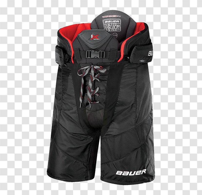 Hockey Protective Pants & Ski Shorts Bauer Ice Equipment - Glove - Senior Care Flyer Transparent PNG
