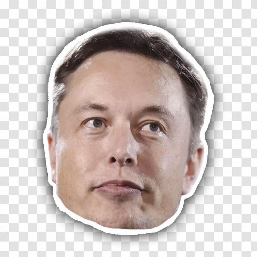 Elon Musk Tesla Motors Chief Executive SpaceX Neuralink - Inventor - Artificial Intelligence Transparent PNG