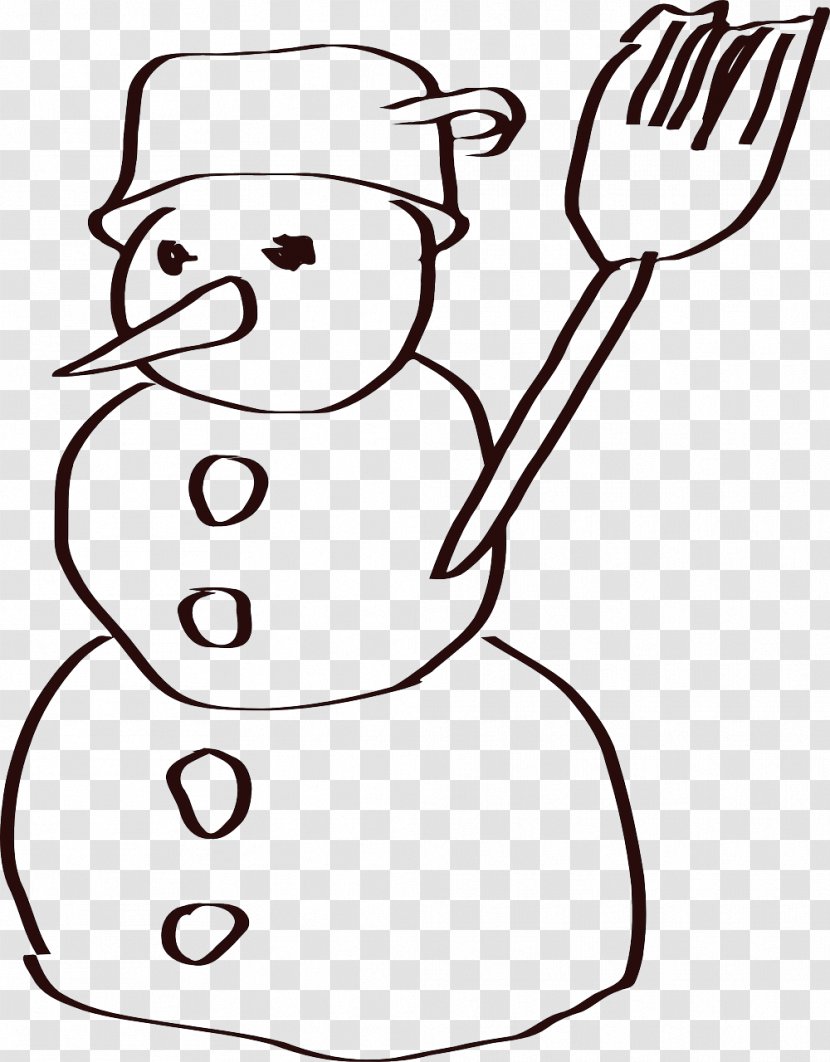 Frosty The Snowman Clip Art - Tree Transparent PNG