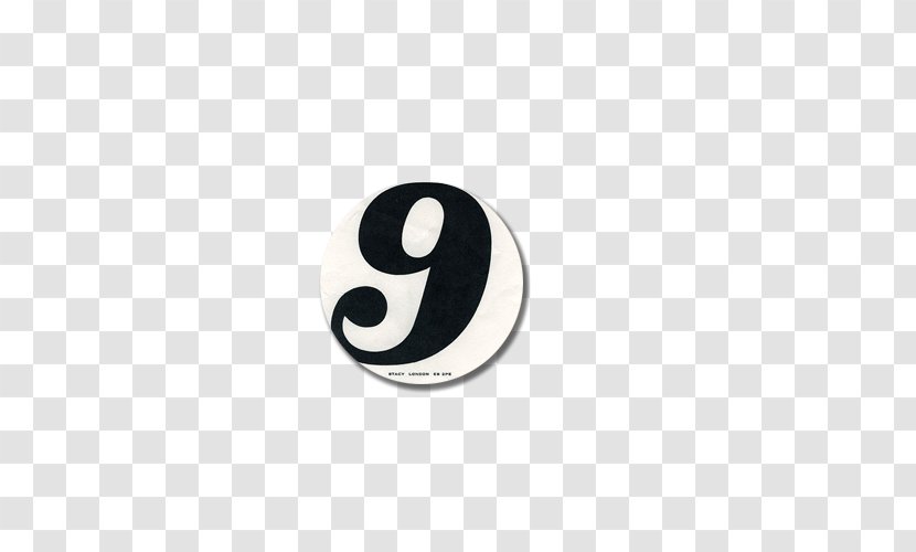 Number Numerical Digit Digital Data - 9 Transparent PNG