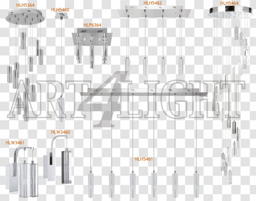 Light Fixture Pendant Line - Structure Transparent PNG