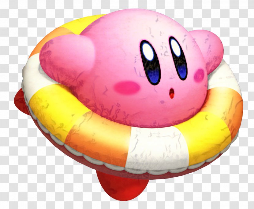 Kirby's Adventure Return To Dream Land Kirby Super Star Kirby: Triple Deluxe - Smiley - Kirbys Transparent PNG