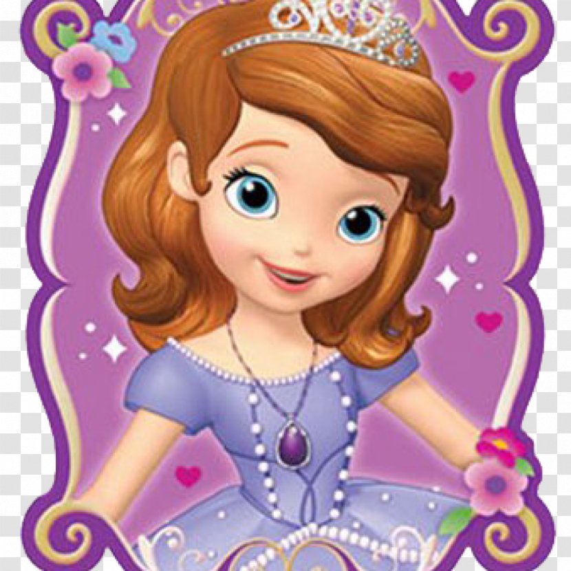 Sofia Disney Princess T-shirt Clip Art - Heart - Sophia Transparent PNG