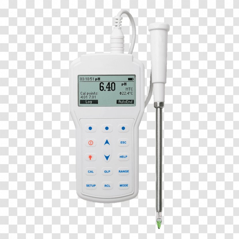 PH Meter Hanna Instruments Electrode Reduction Potential - Cheese Transparent PNG