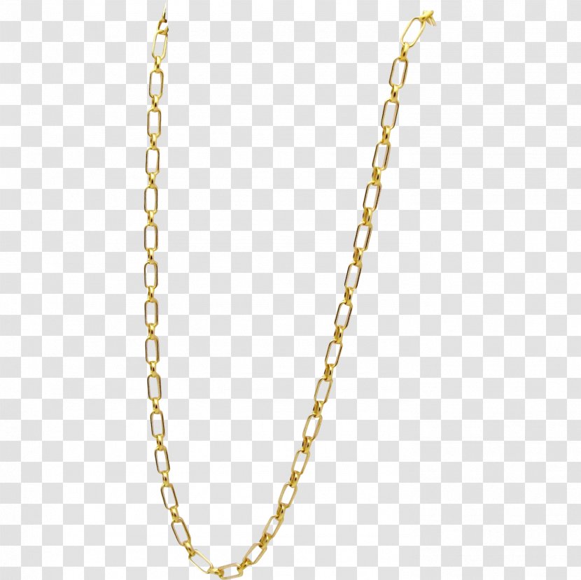 Necklace Gold Chain Jewellery Bracelet - Charm Transparent PNG