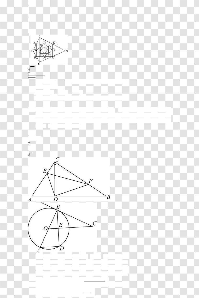 Drawing /m/02csf Product Point Design - Line Art - Math 2b Transparent PNG