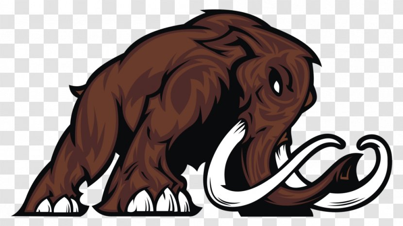 Logo Mammoth Lakes Graphic Design - Indian Elephant Transparent PNG