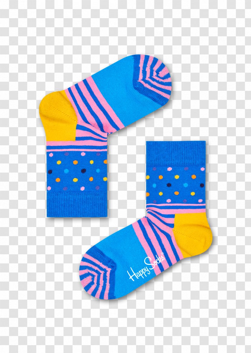 Happy Socks Clothing Child Fashion - Sock Transparent PNG