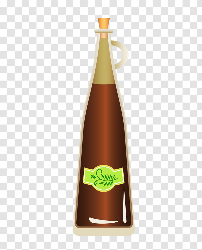 Glass Bottle Image Drawing - Nonalcoholic Beverage Transparent PNG