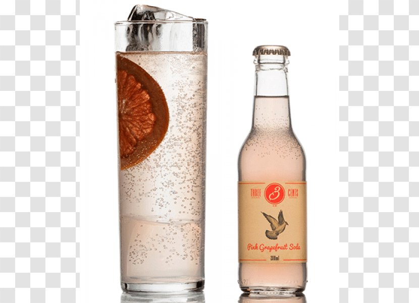 Fizzy Drinks Grapefruit Juice Paloma Lemonade Ginger Beer - Vermouth - Pink Transparent PNG