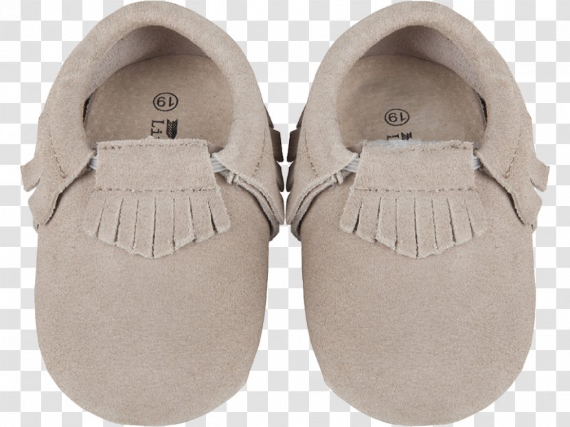Suede Shoe Beige Walking - Little Feet Transparent PNG