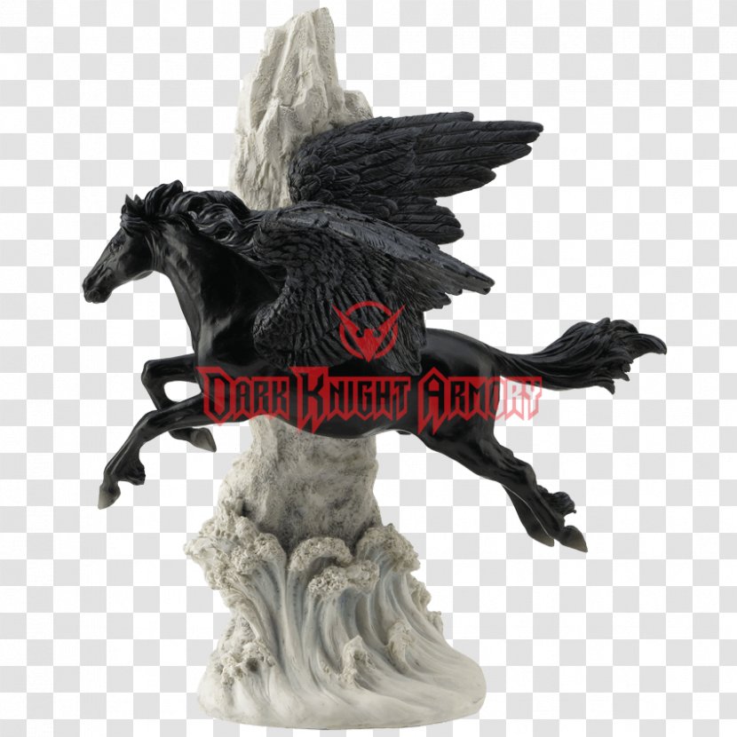 Pegasus Sculpture Figurine Statue Greek Mythology Transparent PNG