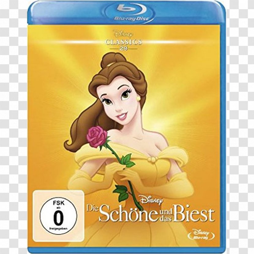Beast Belle The Walt Disney Company Film Classics - Princess Transparent PNG