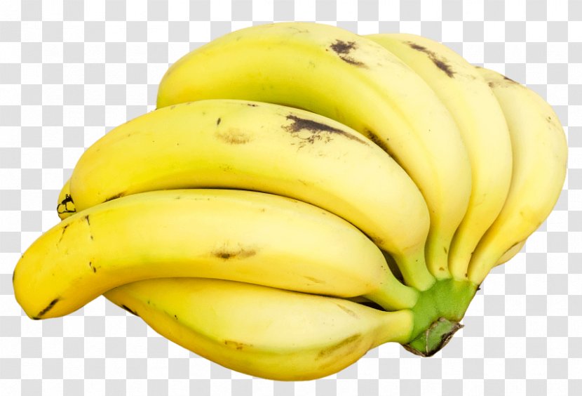 Saba Banana Cooking Fruit Banaani - Heart Transparent PNG