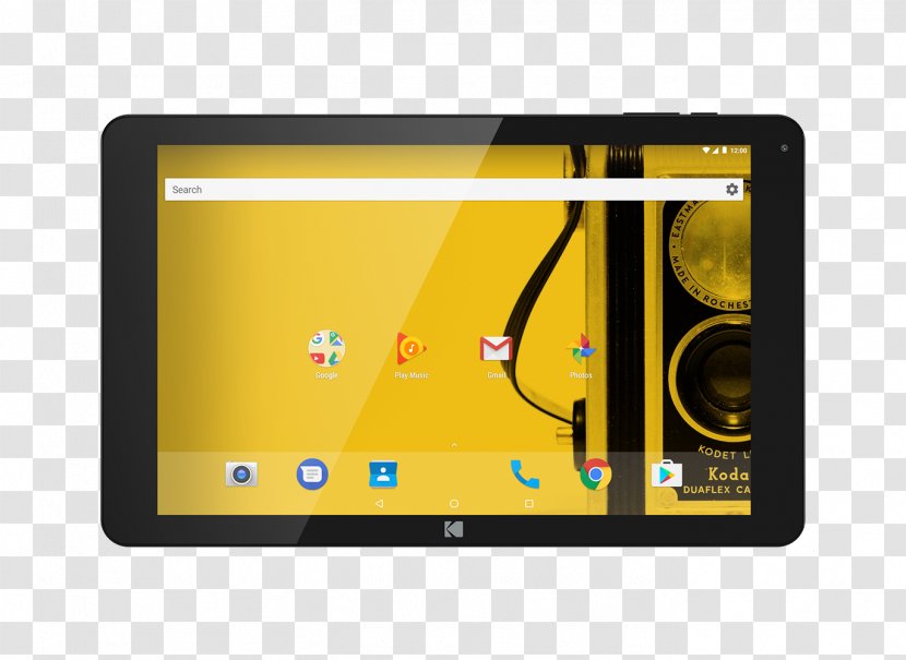 ARCHOS KODAK Tablet 7 Android Computer - Mobile Phones Transparent PNG