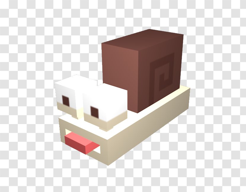 Angle - Box - Crossy Road Transparent PNG