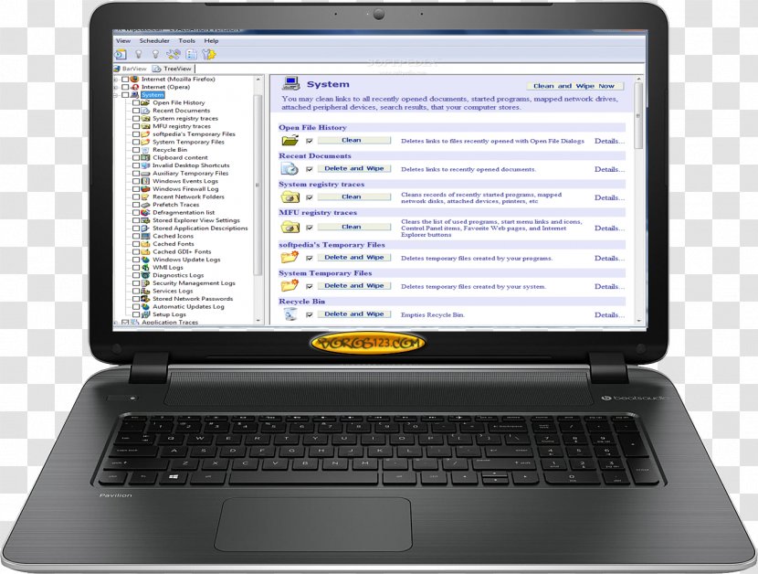 Laptop HP Pavilion Intel Core Hewlett-Packard - Technology - Delete Button Transparent PNG