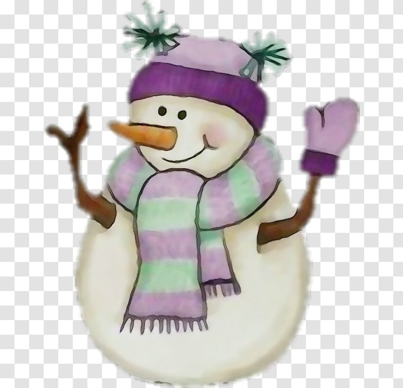 Christmas Day - Snow - Drawing Cartoon Transparent PNG