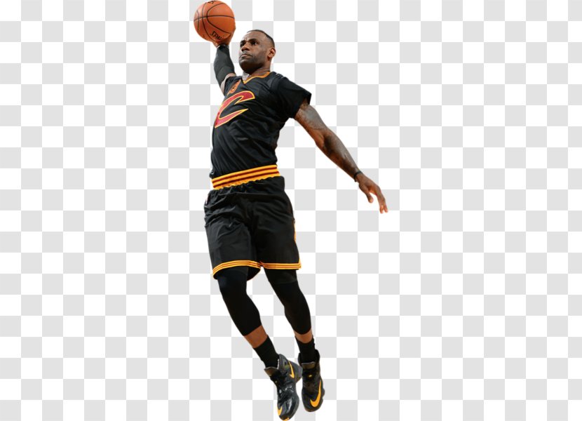 Cleveland Cavaliers Slam Dunk Basketball Player Fathead, LLC Transparent PNG