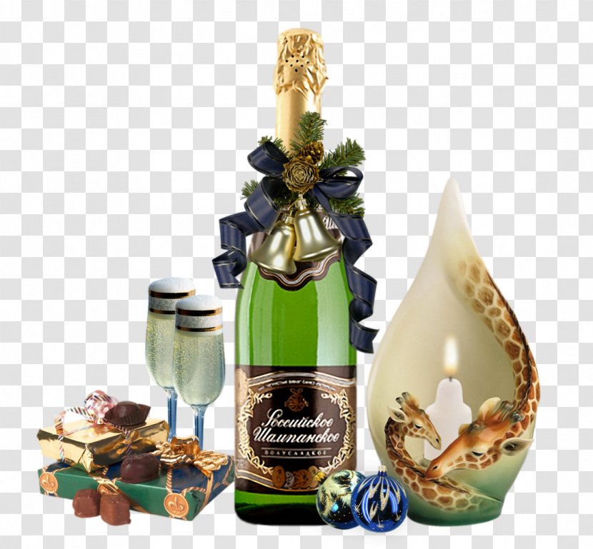 Champagne Albom New Year Blog Clip Art - Drink Transparent PNG