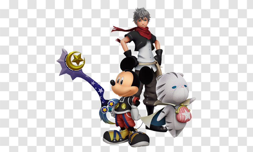 Kingdom Hearts HD 2.8 Final Chapter Prologue II Mix Mickey Mouse - Mascot - Figurine Transparent PNG