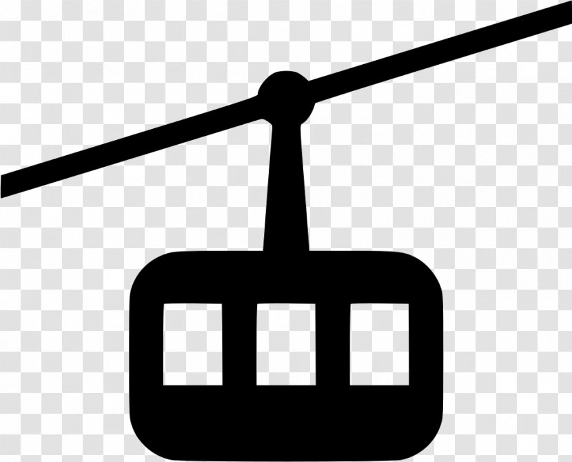 Gondola Lift Aerial Tramway The Noun Project Ski - Cableway Transparent PNG