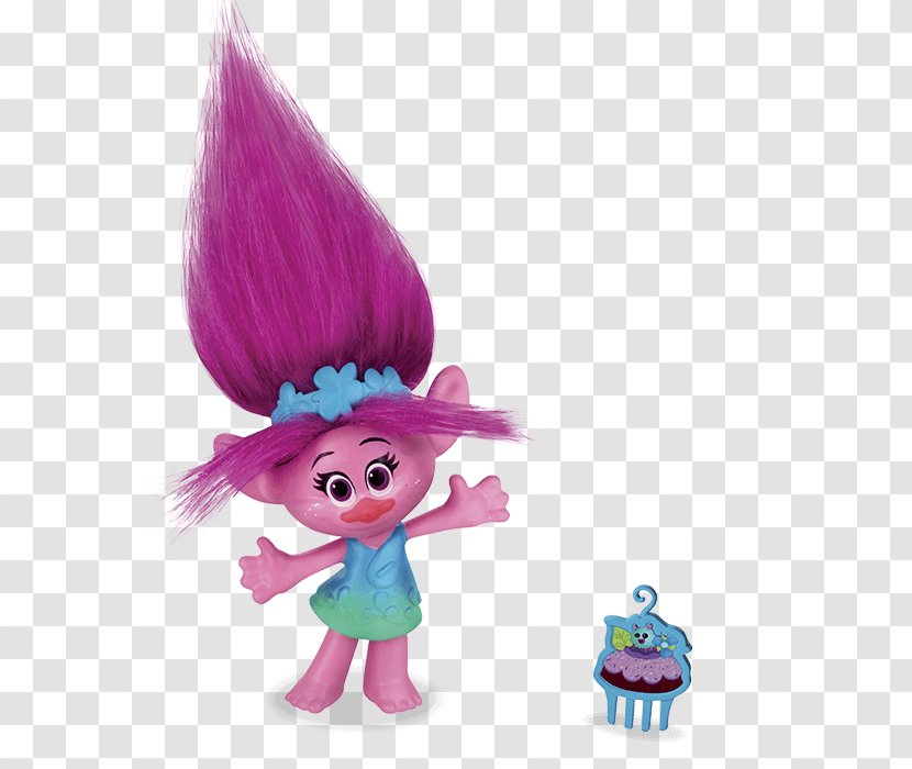 Guy Diamond DJ Suki Troll Doll Toy - Poppy Transparent PNG