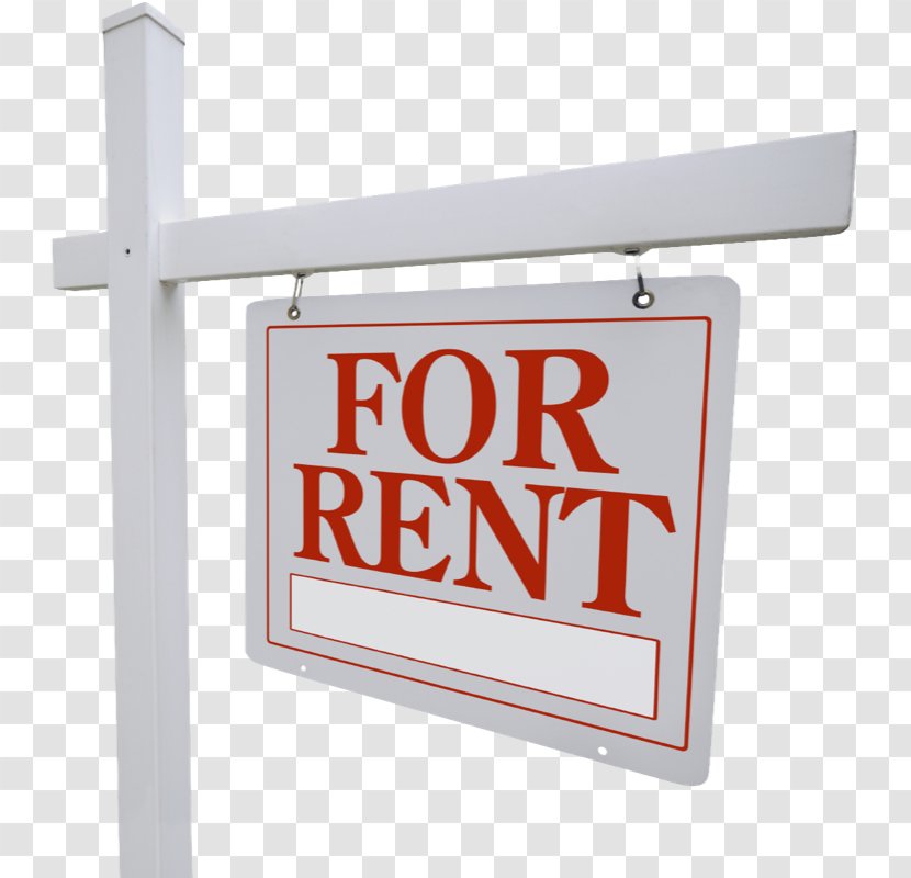 Renting Property House Apartment Real Estate - Sign Transparent PNG