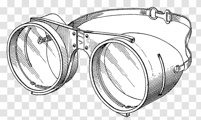 Goggles Car Product Design /m/02csf Glasses - Vision Care Transparent PNG