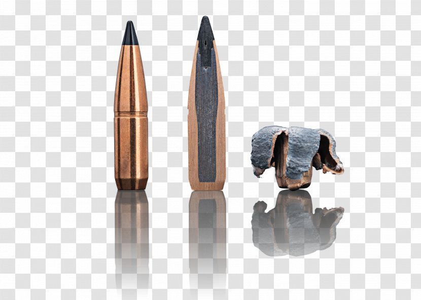 Bullet .30-06 Springfield Ammunition SAKO Amunicja Myśliwska - Cartoon Transparent PNG