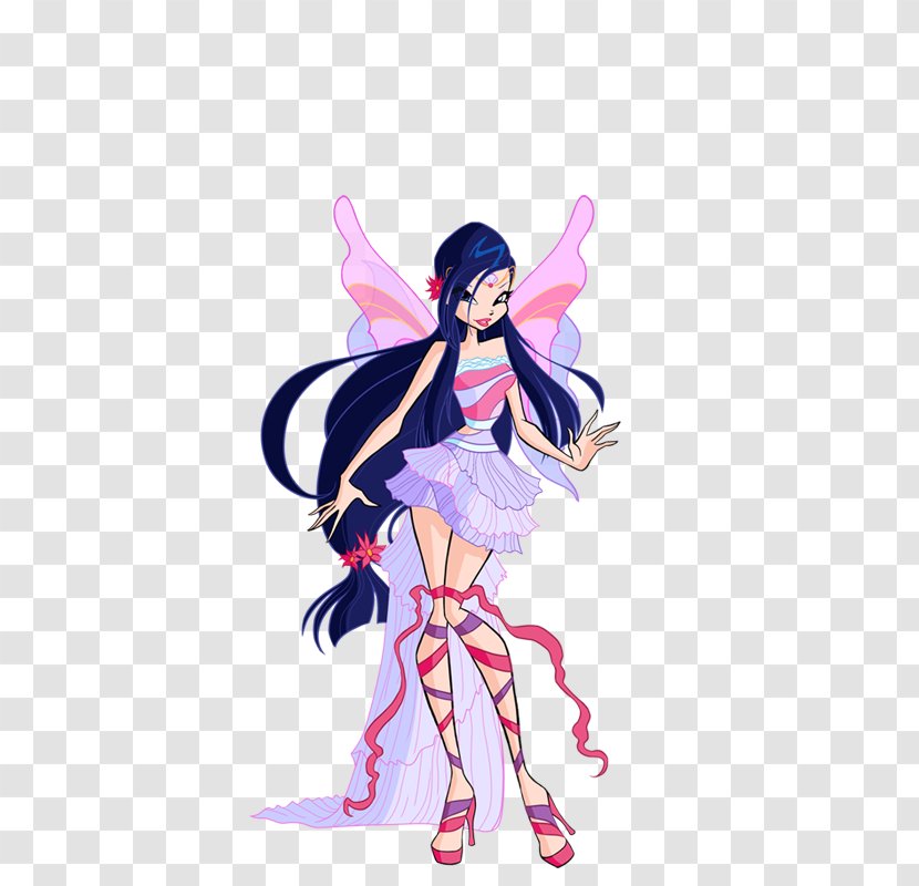 Musa Fairy Bloom Aisha Sirenix - Cartoon Transparent PNG