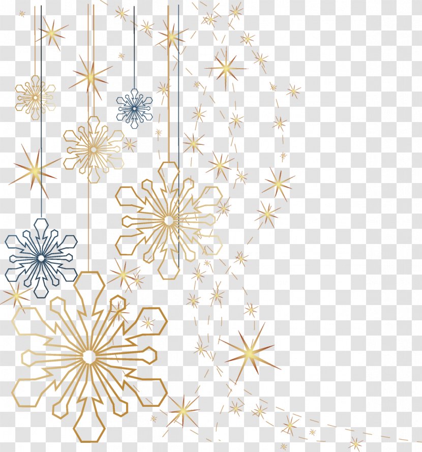 Snowflake Christmas - Winter Transparent PNG